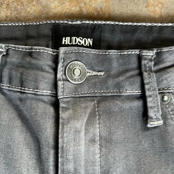 HUDSON Jeans Vintage Grey Jeans Size 16 - Picture 5 of 10